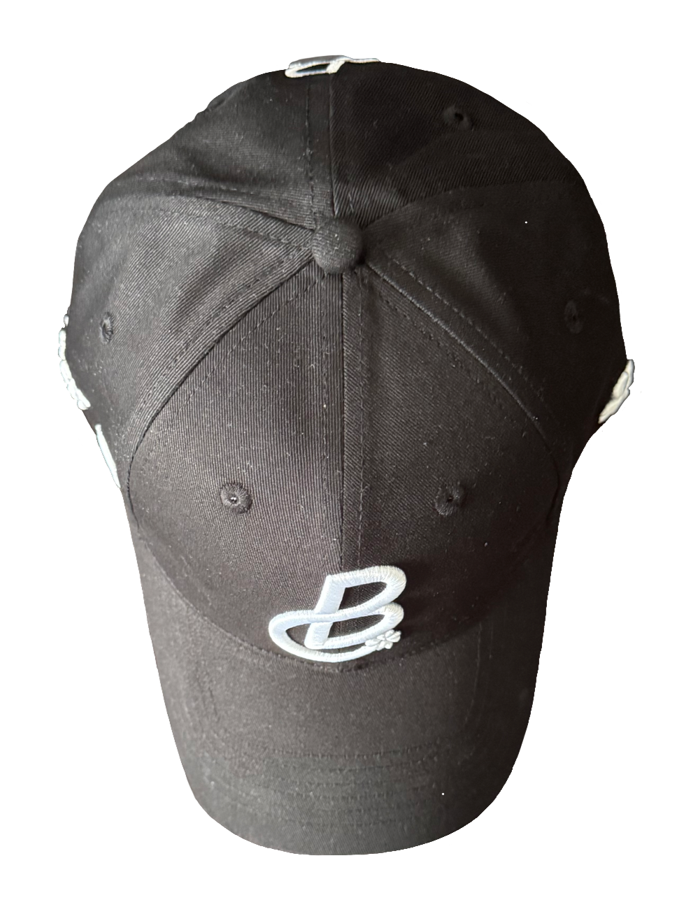 Blk Cat Logo Cap (Charcoal Black)