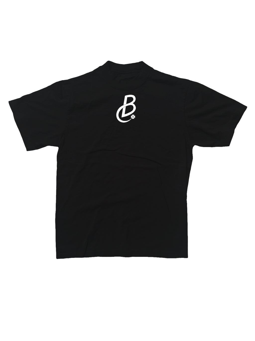 Blk Cat Tee (Charcoal Black)