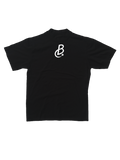 Blk Cat Tee (Charcoal Black)