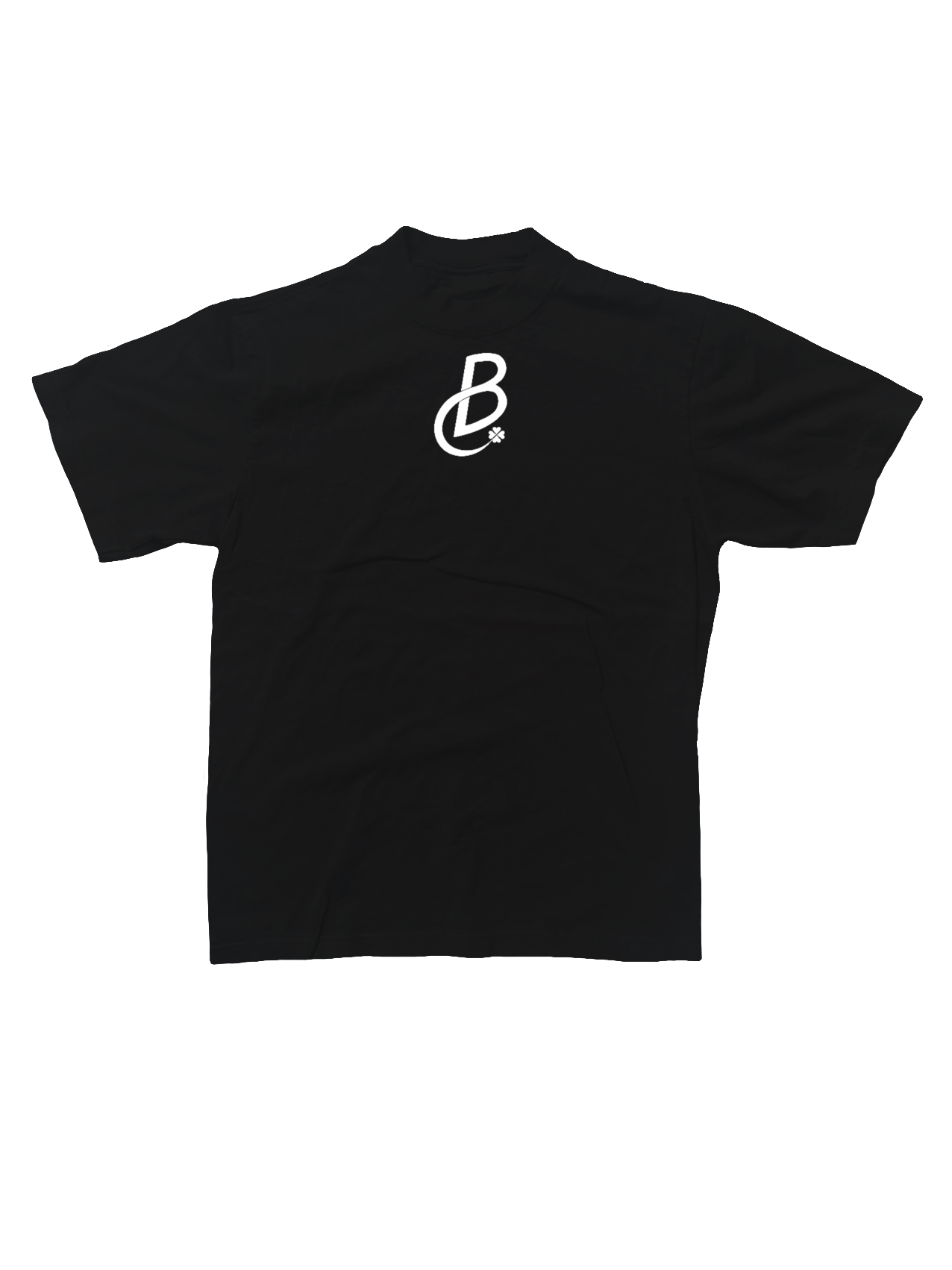 Blk Cat Tee (Charcoal Black)