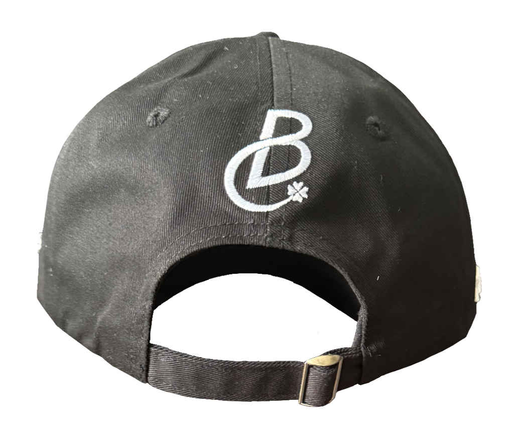 Blk Cat Logo Cap (Charcoal Black)